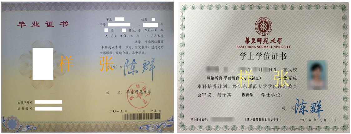 廣東成人教育畢業(yè)證書樣本！