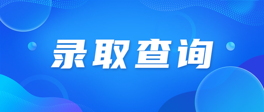 廣東成人高考錄取查詢只能在官網查嗎?