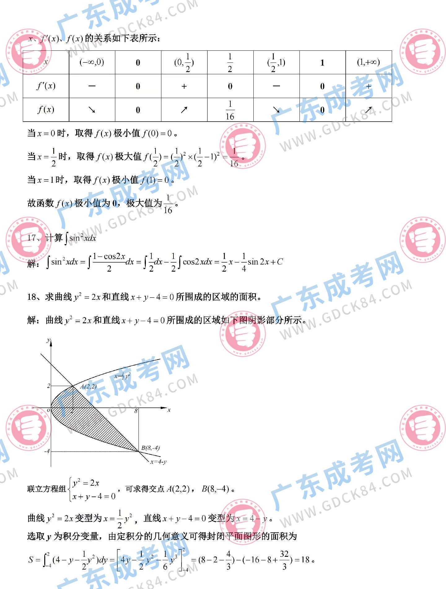 專升本高數二